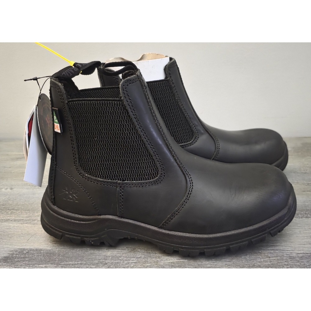 Black Women's Chelsea Boots